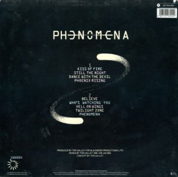 Phenomena - Phenomena 1985 (Vinyl Rip 24/192) 