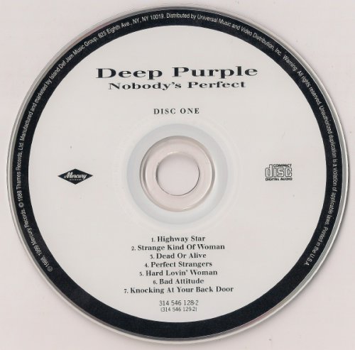 Deep Purple - Nobody's Perfect