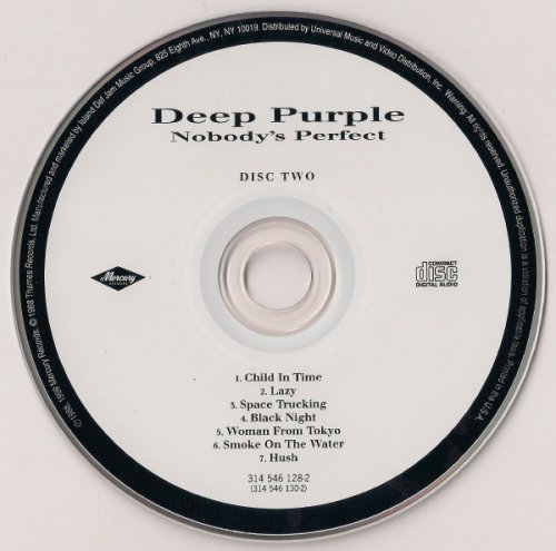 Deep Purple - Nobody's Perfect