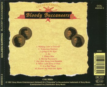 Golden Earring - Bloody Buccaneers (1991)