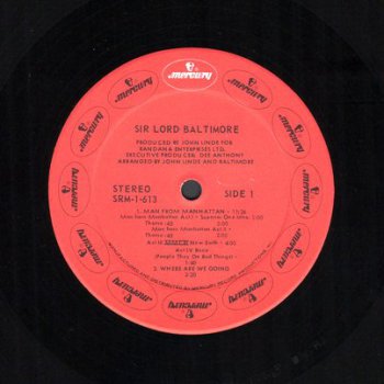 Sir Lord Baltimore - Sir Lord Baltimore 1971 (Vinyl Rip 24/192)