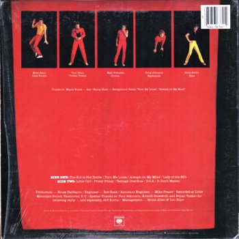 Loverboy - Loverboy (1980) [Vinyl Rip 24/192]