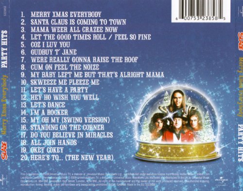 Slade - Merry Xmaz Everybody/ Party Hits (2009)