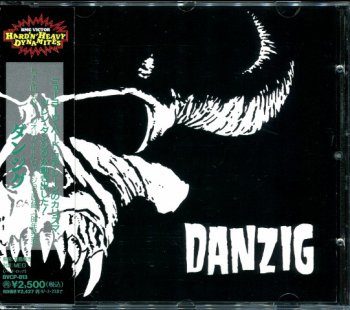 Danzig- Danzig Japan BMG Victor BVCP-813 (1988-1995)