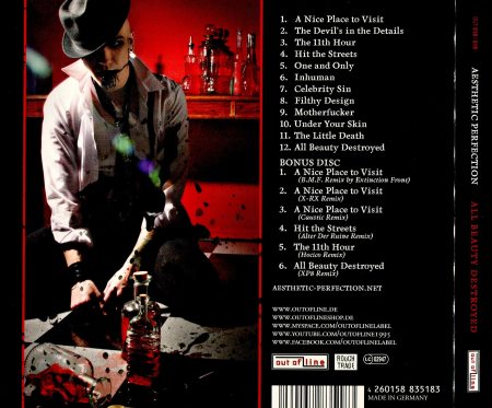 Aesthetic Perfection - All Beauty Destroyed [2CD] (2011)