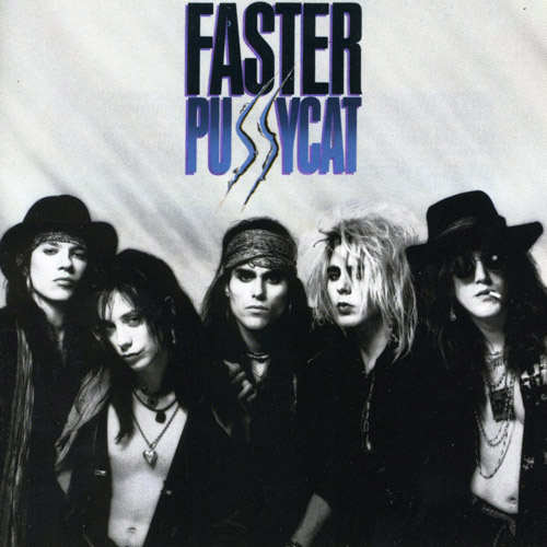 Faster Pussycat Faster Pussycat Vinyl 1st Press 2496 1987 Lossless 