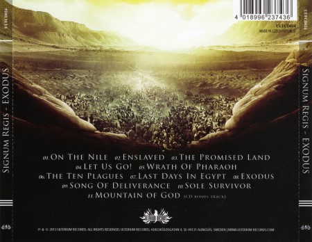 Signum Regis - Exodus [Limited Edition] (2013)