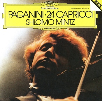 Nicolo Paganini - 24 Capricci (Shlomo Mintz) (1982)