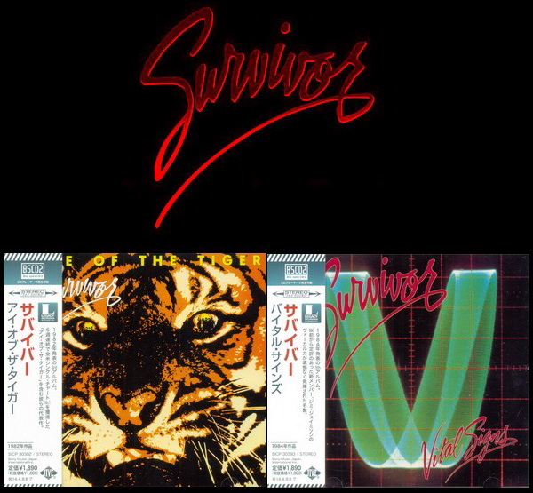 Survivor: 2 Albums - Blu-spec CD 2 Sony Music Japan 2013