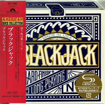 Blackjack - Discography [Japanese SHM-CD Mini-LP] (2013)