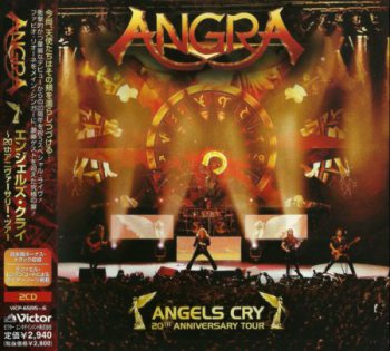 Angra - Angels Cry-20th Anniversary Tour (Japan Edition) (2013)