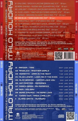 VA - Italo Holiday Vol.1 & Vol.2 (Italo Disco Extended Versions) (2013) 