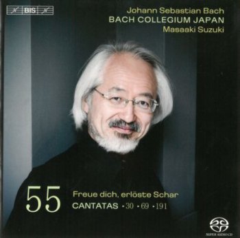 Johann Sebastian Bach - Complete Sacred Cantatas Bach Collegium Japan (Masaaki Suzuki)Vol.55 2013