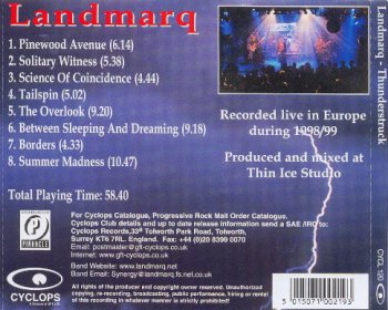 Landmarq - Thunderstruck (1999)