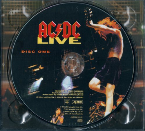 AC/DC - Live (2 CD Collector's Edition)