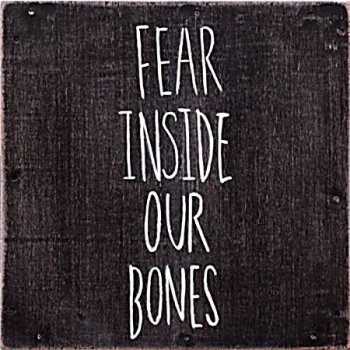 The Almost - "Fear Inside Our Bones" (Tooth & Nail TND000001) 2013