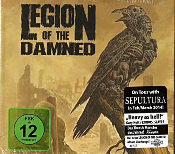 Legion Of The Damned - Ravenous Plague(Napalm NPR 505) 2014