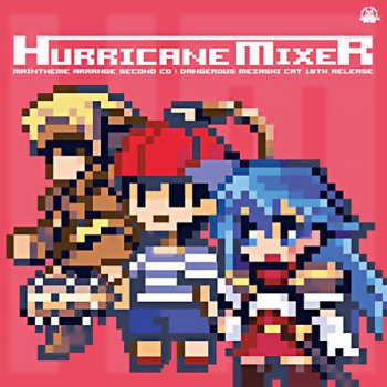 Dangerous Mezashi Cat - Hurricane Mixer - Main Theme Arrange Second CD (DMCD-0018) 2013