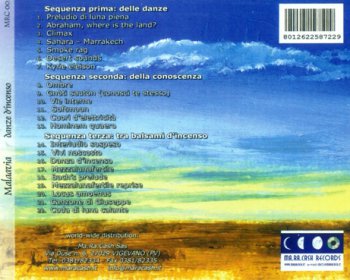 Malaavia - Danze D'incenso (2003)