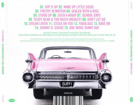 Cliff Richard - The Fabulous Rock 'N' Roll Songbook (2013)