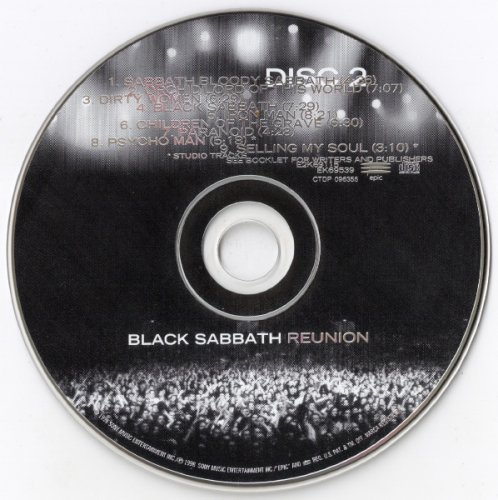 Black Sabbath - Reunion (2 Cd Live)