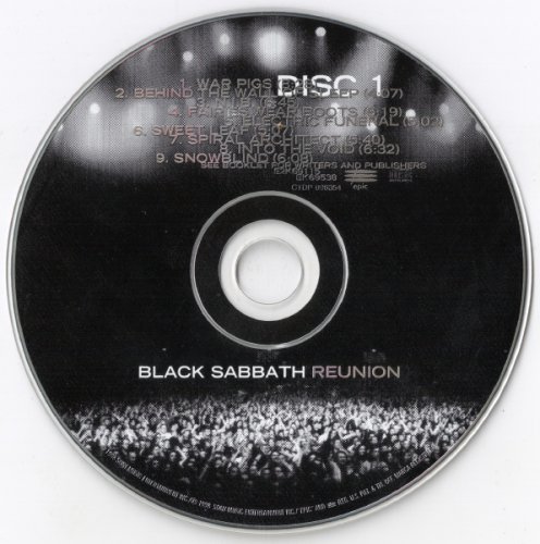 Black Sabbath - Reunion (2 Cd Live)
