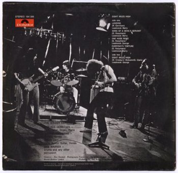 Golden Earring - Eight Miles High (1969) [Vinyl Rip 24/192]