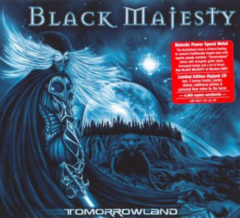 Black Majesty - Tomorrowland [Limited Edition] (2007)