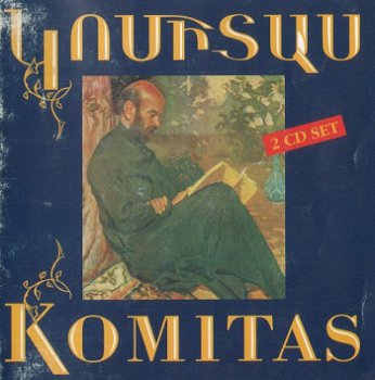 Komitas - Songs And Piano Dances (1970)