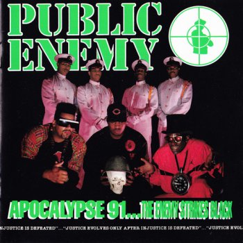 Public Enemy - 4 Albums US Release (1987, 1988, 1990, 1991, Def Jam Recordings)