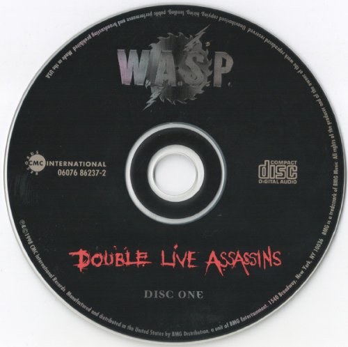 W.A.S.P. - Double Live Assassins (2 CD Live)