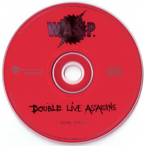 W.A.S.P. - Double Live Assassins (2 CD Live)