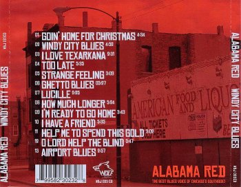 Alabama Red - Windy City Blues (2013)