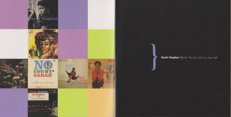 Sarah Vaughan - Divine: The Jazz Albums 1954-1958 ( 2013)