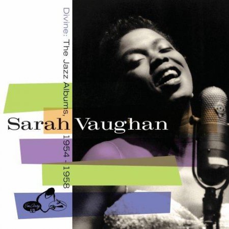 Sarah Vaughan - Divine: The Jazz Albums 1954-1958 ( 2013)