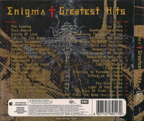 Enigma - Greatest Hits (2008)