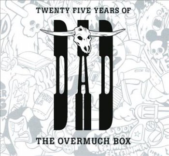 Disneyland After Dark- The Overmuch Box 11Cds +1 Ep Remastered (2009)