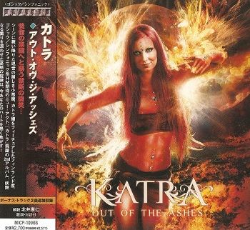 Katra - Out Of The Ashes (Japan Edition) (2010)