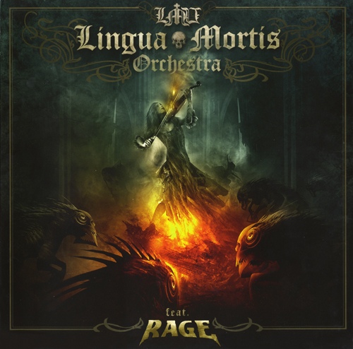 Lingua Mortis Orchestra (feat Rage) - LMO [Nuclear Blast – NB 3102-1, Ger, 2LP, (VinylRip 24/96)] (2013)