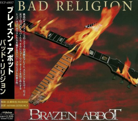 Brazen Abbot - Bad Religion [Japanese Edition] (1997)