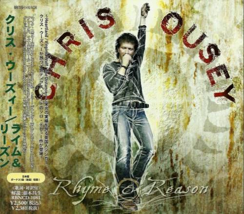 Chris Ousey - Rhyme & Reason [Japanese Edition] (2011)