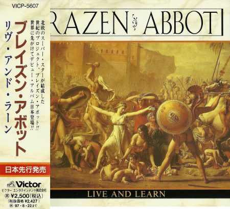 Brazen Abbot - Live and Learn [Japanese Edition] (1995)