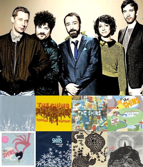 The Shins - Discography (2001-2018)