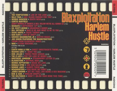 VA - Blaxploitation. Harlem Hustle (1998)
