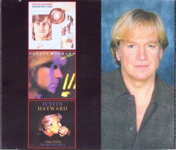 Justin Hayward - Songwriter 1977/ Night Flight 1980/The View From The Hill 1996 [2CD] (2004)