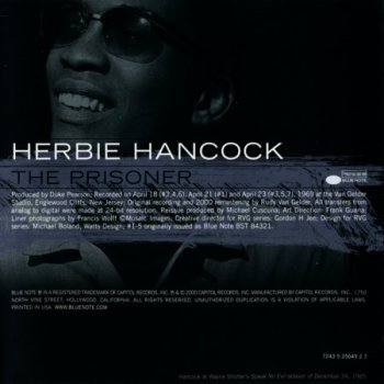 Herbie Hancock - The Prisoner (1969)