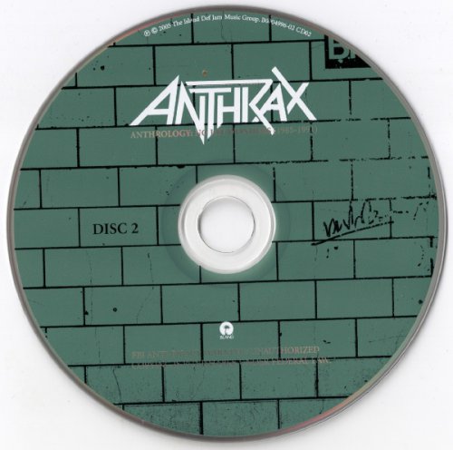 Anthrax - Anthrology: No Hit Wonders (1985-1991) (2 CD 2005)