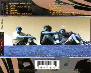 King's X - Tape Head (1998) 