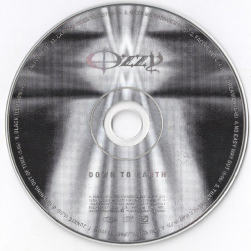 Ozzy Osbourne - Down to Earth (2001)