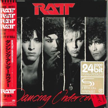 Ratt- Dancing Undercover  Japan 24bit  SHM-CD (1986-2009)